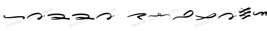 Galla Signature字体转换